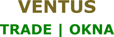 Logo Ventus Trade Okna